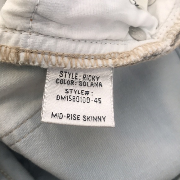 Lovers + Friends Destroyed Ricky Skinny Jeans - Picture 7 of 8